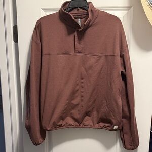 Vuori Women's Brown Pullover Sweatshirt